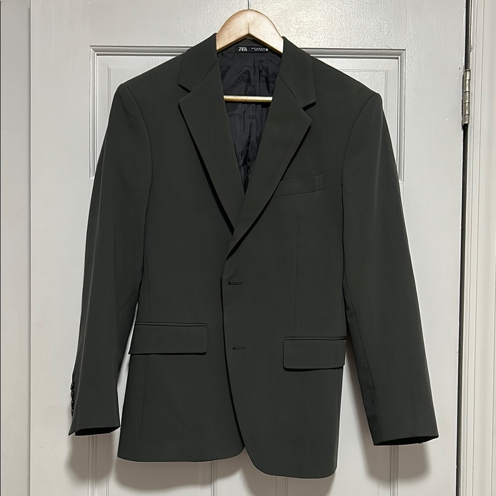 Zara slim fit suit jacket